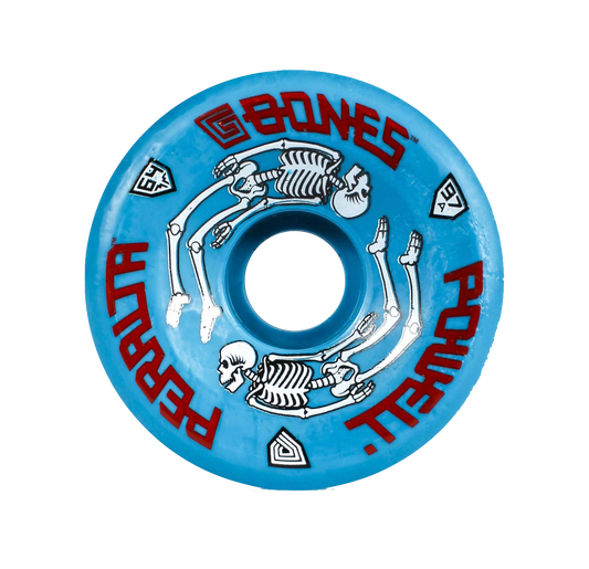 Powell-Peralta G Bones wheels 64mm 97A blue