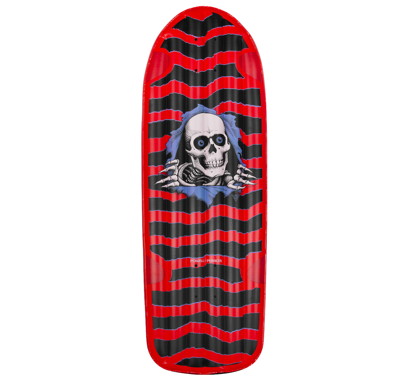 Powell Peralta Raft Ripper deck red