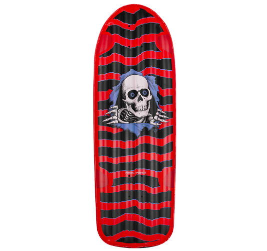 Powell Peralta Raft Ripper deck red
