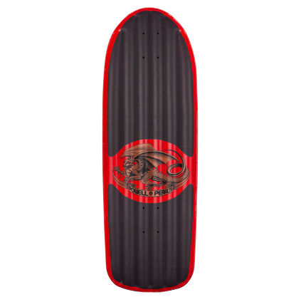 Powell Peralta Raft Ripper deck red