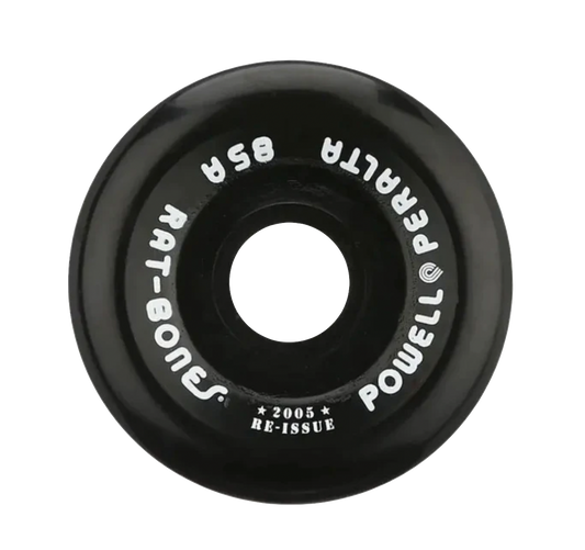 Powell-Peralta Rat Bones wheels 60mm 85A black