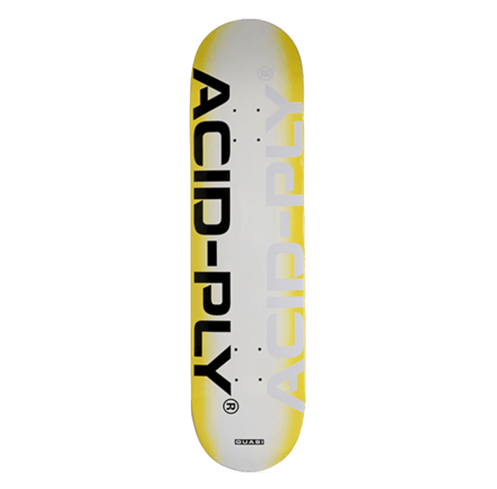 Quasi Acid Ply deck yellow 8"