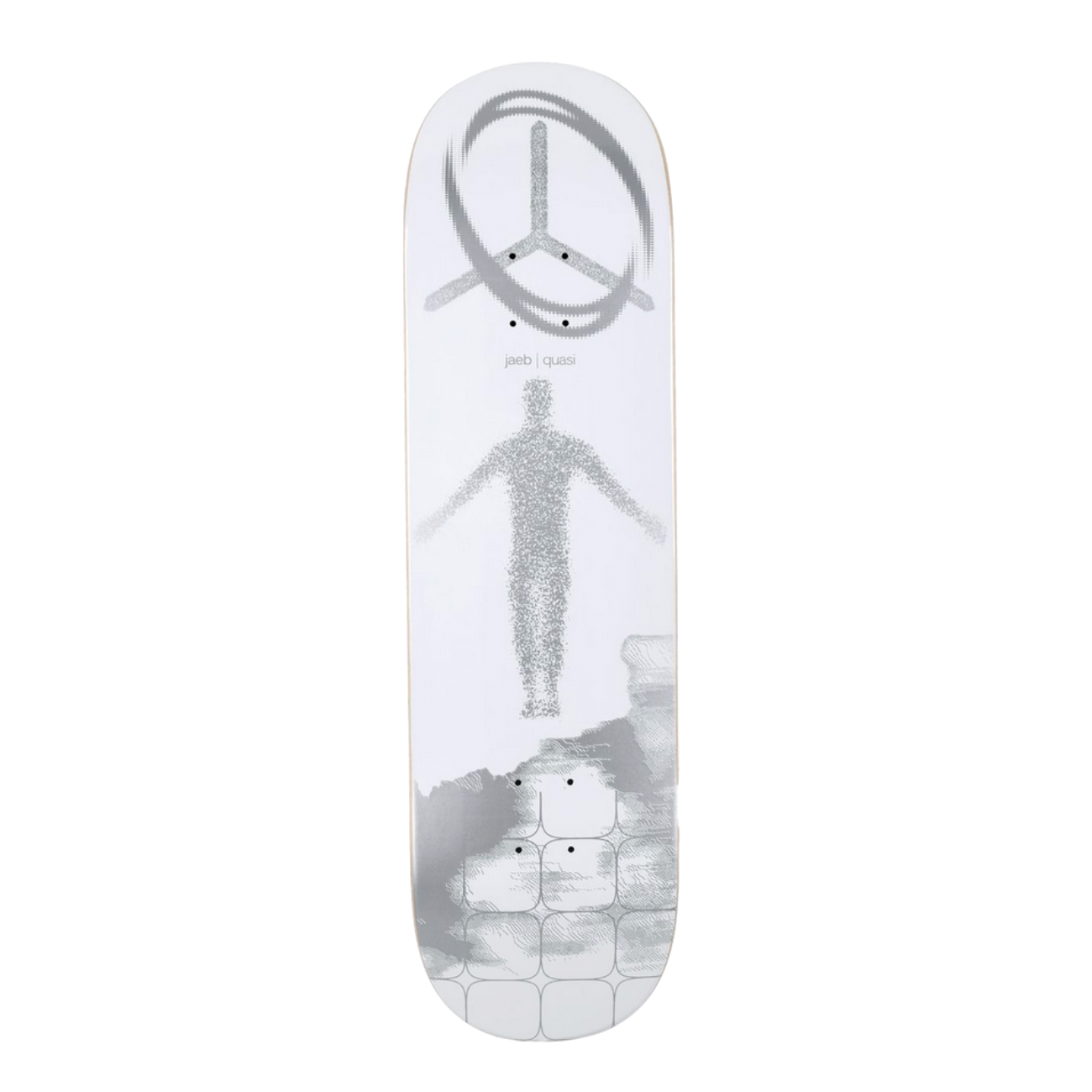 Quasi Dylan Jaeb deck Debut white 8.5"