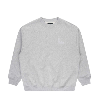 Rassvet Mini Logo crewneck grey