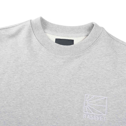 Rassvet Mini Logo crewneck grey