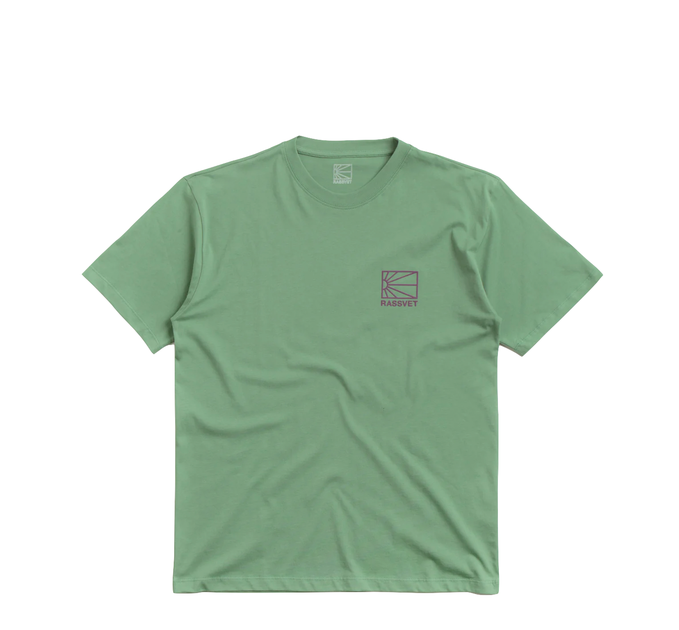 Rassvet Mini Logo tee knit khaki