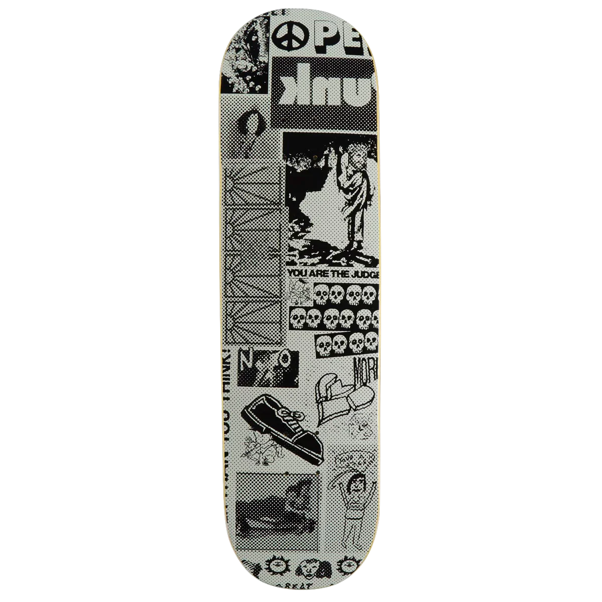 Rassvet Team Collage deck Mold H 8.6"