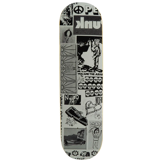 Rassvet Team Collage deck Mold H 8.6"