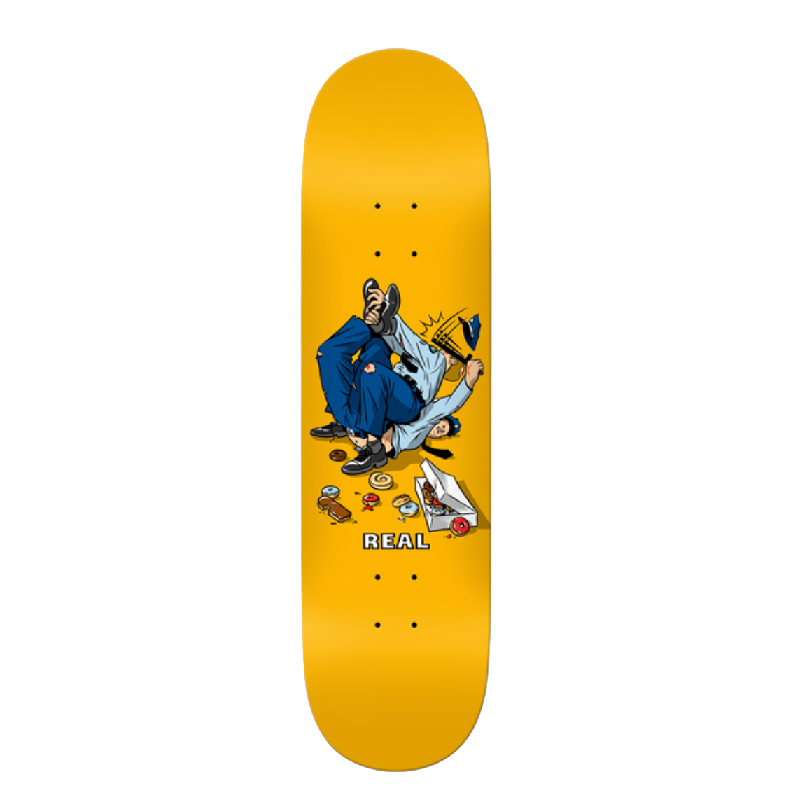 Real Double Duty Cops deck 8.25"