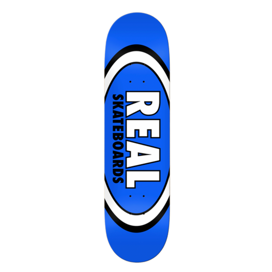 Real Team Classic Oval deck blue 8.5"