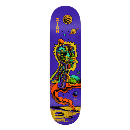 Real Zion Wright deck True Fit purple 8.38"