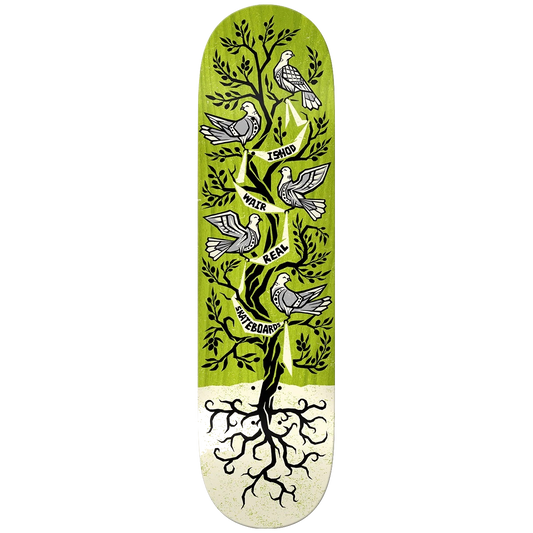 Real deck Ishod Wair Peace Tree cream 8.25"