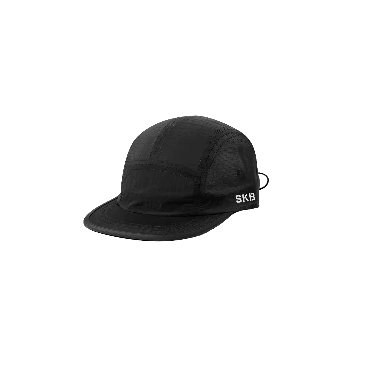 SKB Runnik cap 5 panels black reflective
