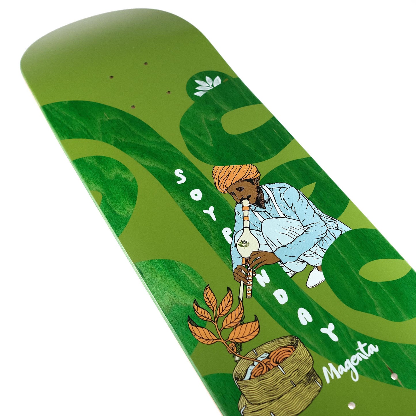 Magenta deck Soy Panday Sacred Snake 8.125"