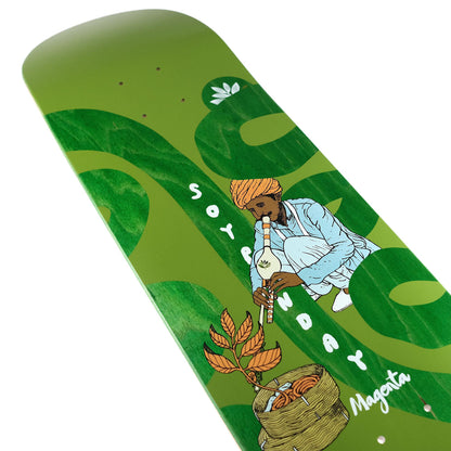 Magenta deck Soy Panday Sacred Snake 8.125"