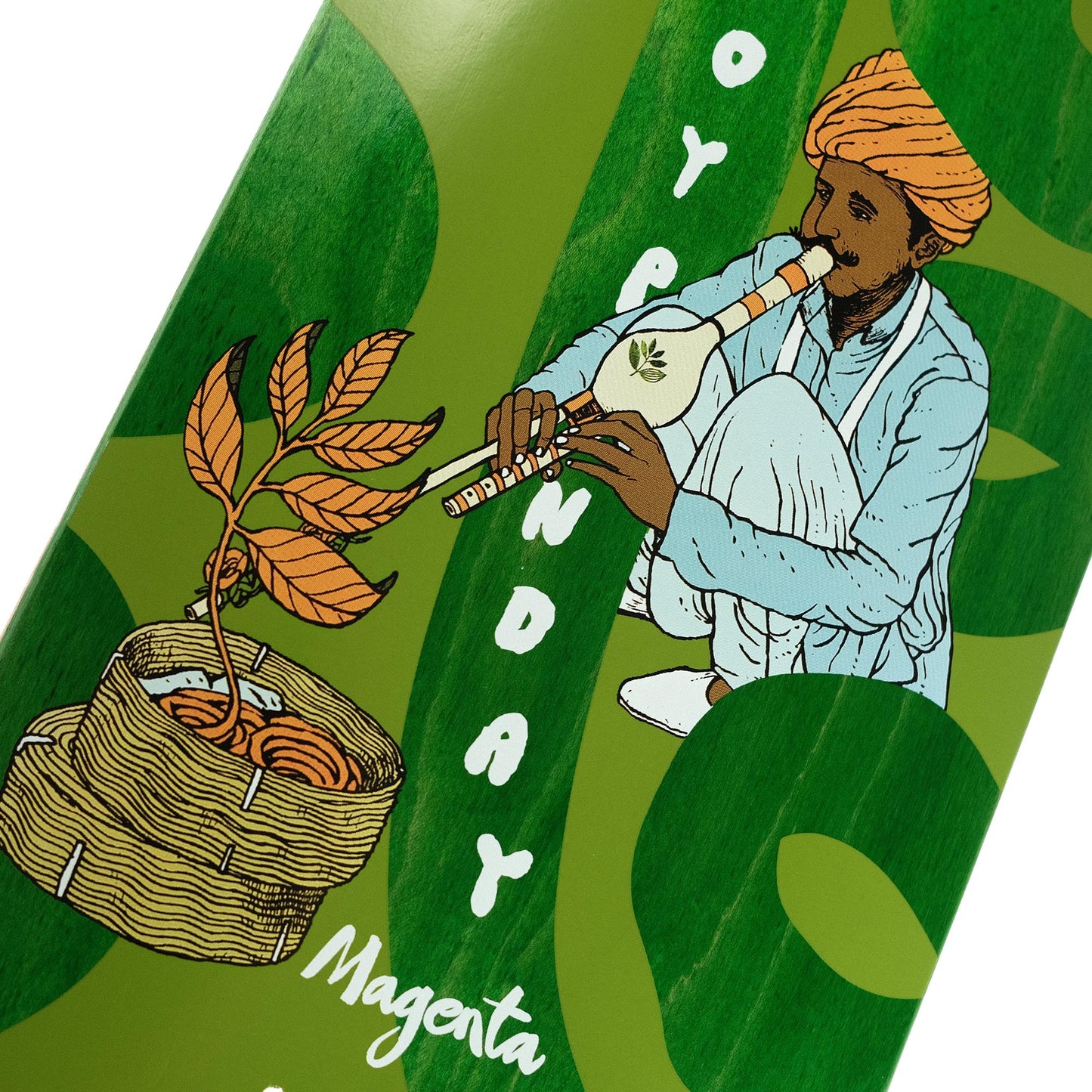 Magenta deck Soy Panday Sacred Snake 8.125"