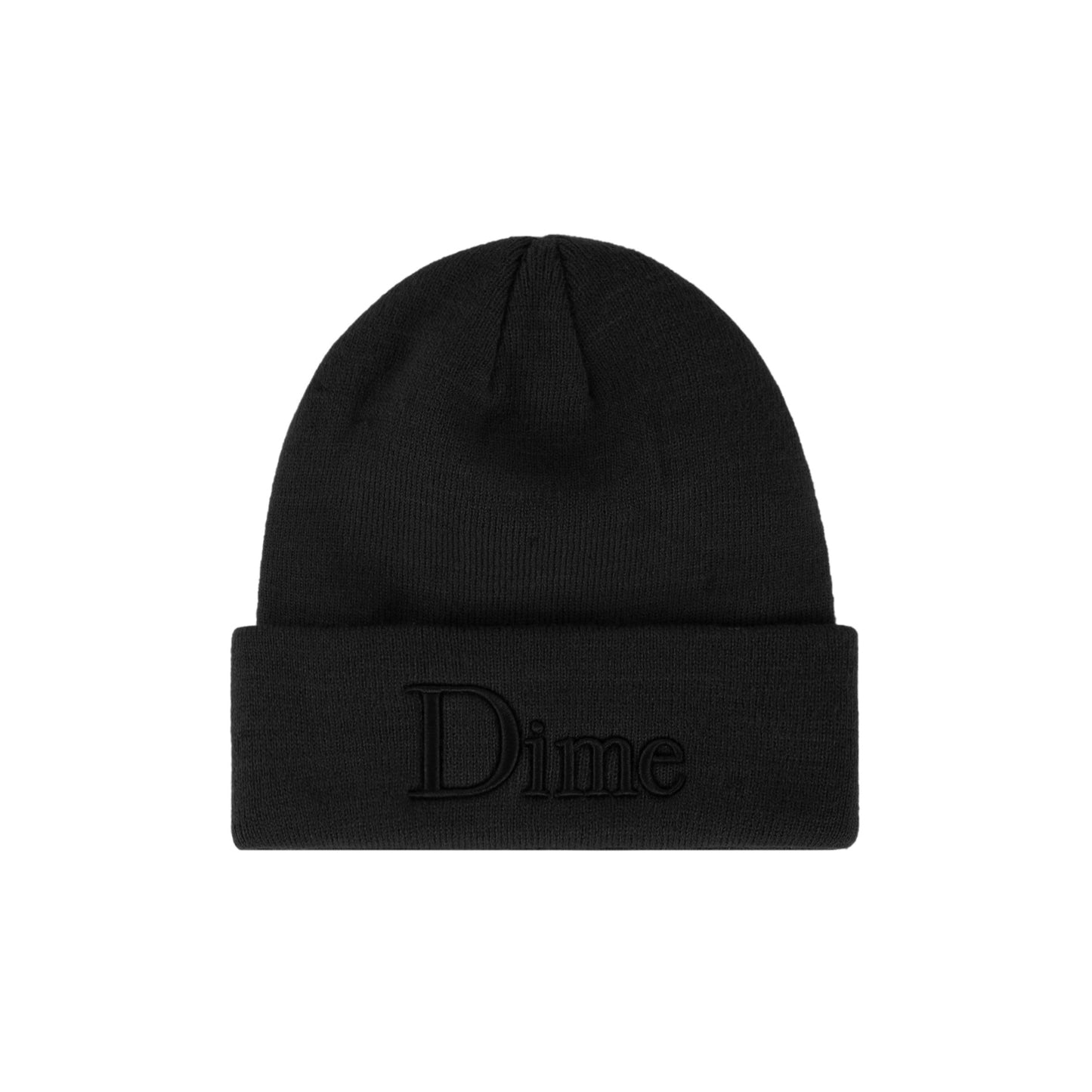 Dime beanie Classic Logo 3D black