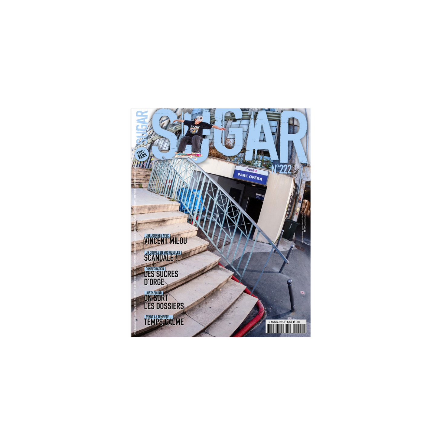 Sugar skatemag 222