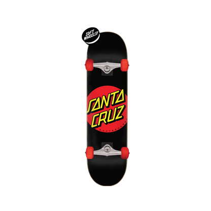 Santa Cruz Classic Dot complete Kid 7.25"