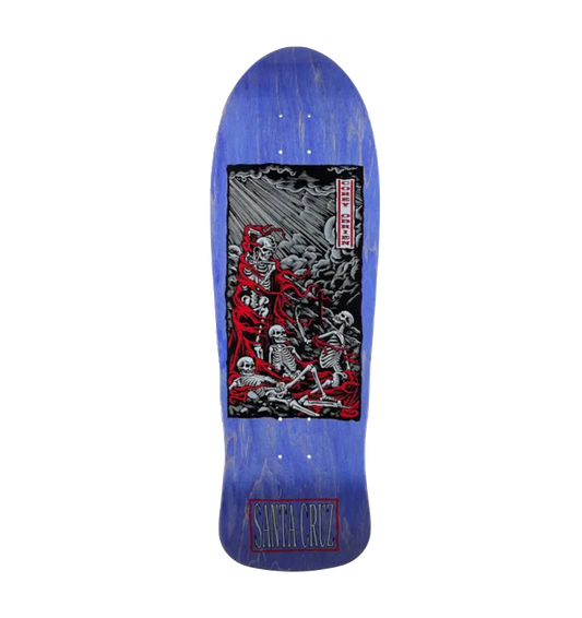 Santa Cruz Corey O'Brien Re-Issue deck Purgatory 9.85" X 30"