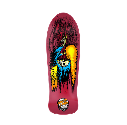 Santa Cruz Corey O'Brien Re-Issue deck Reaper 9.85'' X 30''