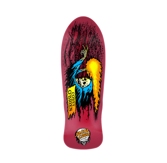 Santa Cruz Corey O'Brien Re-Issue deck Reaper 9.85'' X 30''