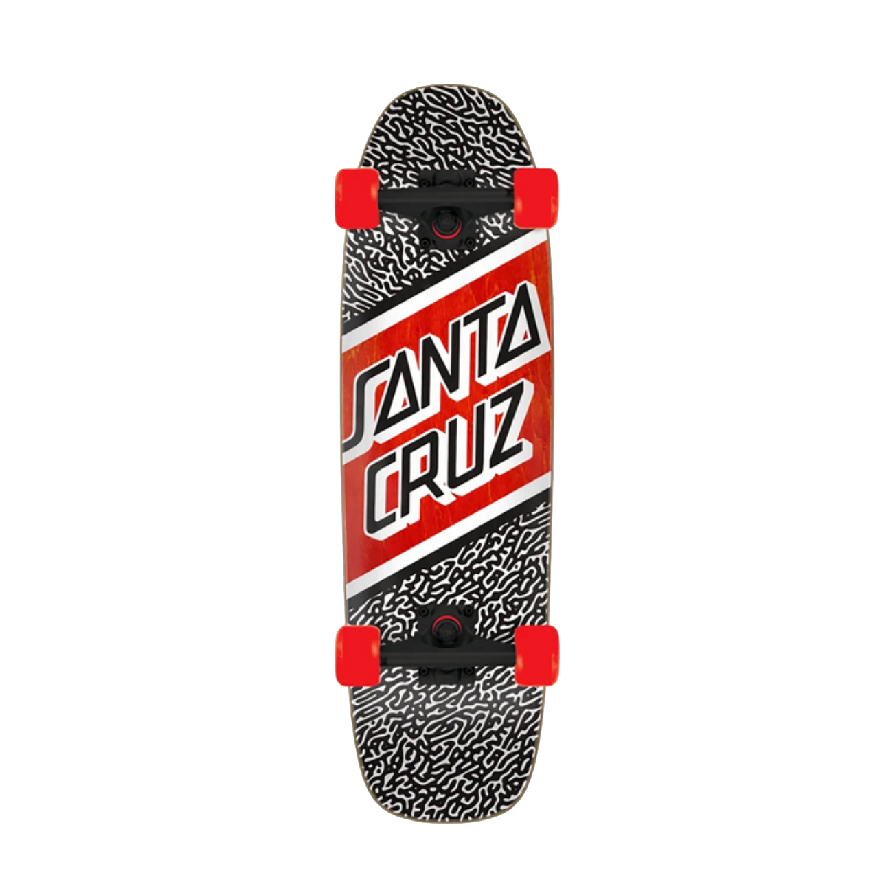 Santa Cruz Flyer Amoeba complete cruiser 8.4" x 29.4"