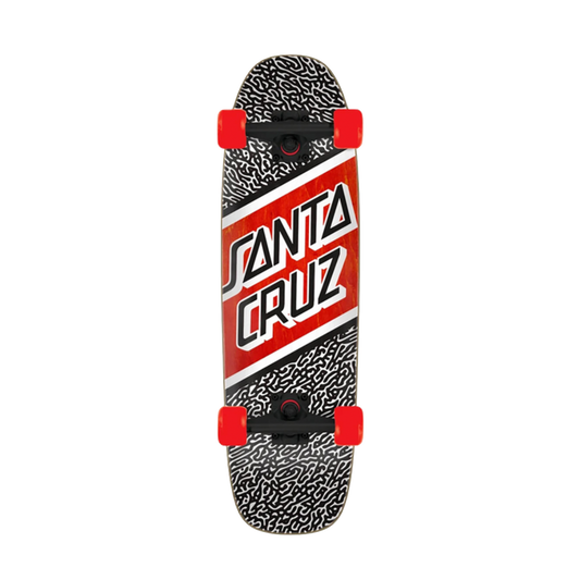 Santa Cruz Flyer Amoeba complete cruiser 8.4" x 29.4"