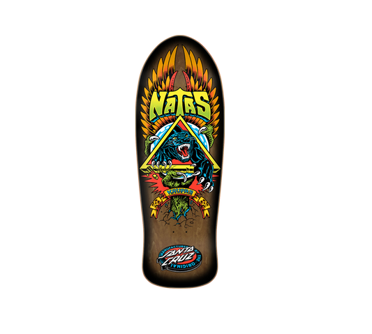 Santa Cruz Natas Kaupas Re-Issue deck SC Panther 10.538'' X 30.14''