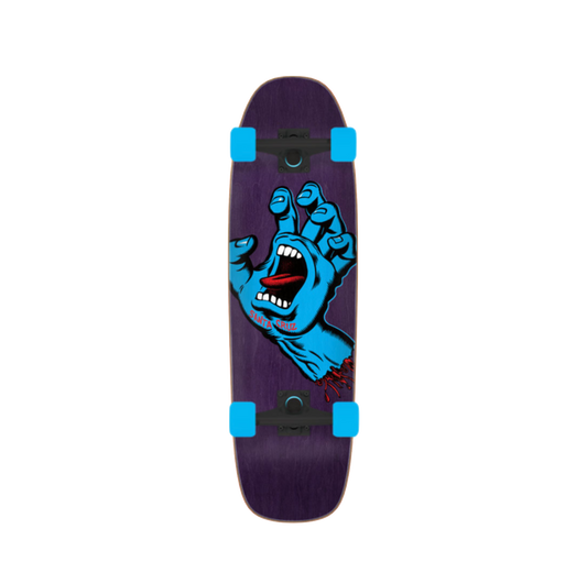 Santa Cruz Screaming Hand complete cruiser 8.4" x 29.4"