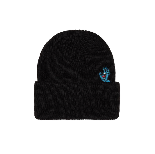 Santa Cruz Screaming Hand beanie black