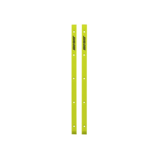 Santa Cruz rails Slimline II neon yellow