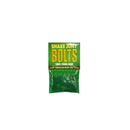 Shake Junt Bolts hardware black green yellow 1"