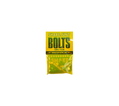 Shake Junt Bolts hardware green yellow 1"