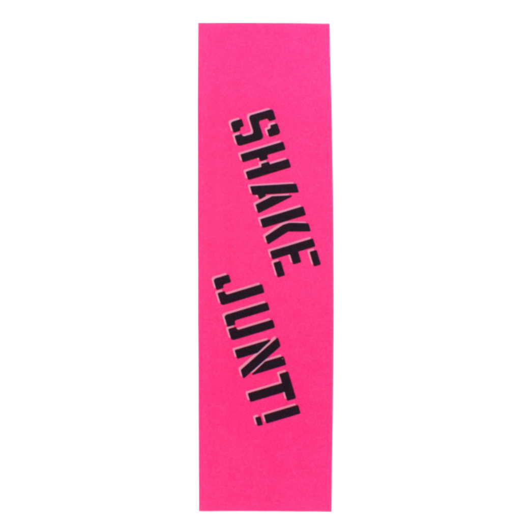 Shake Junt grip sheet pink black 9"