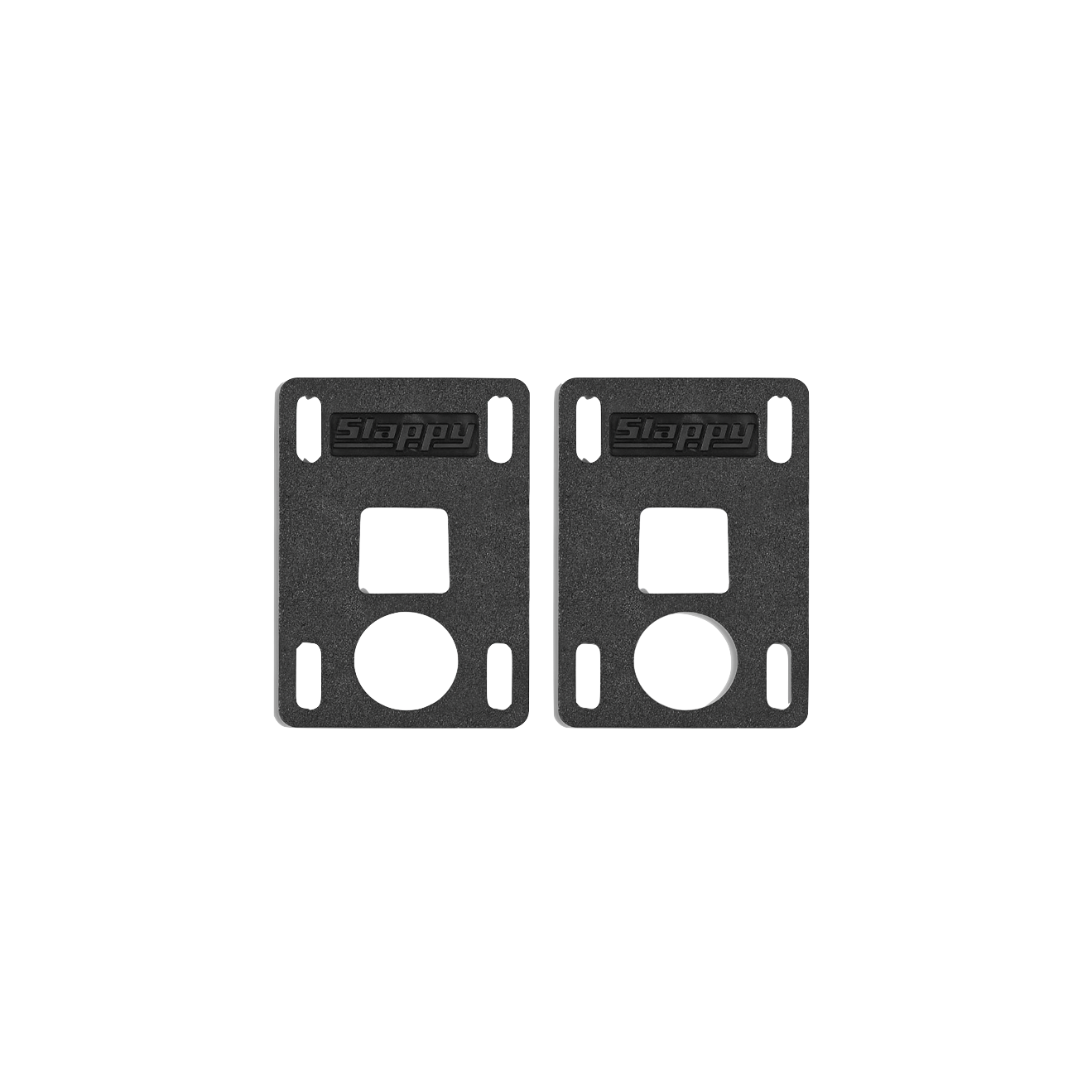 Slappy Slabs pads 1mm low risers black