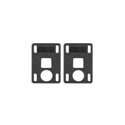 Slappy Slabs pads 1mm low risers black