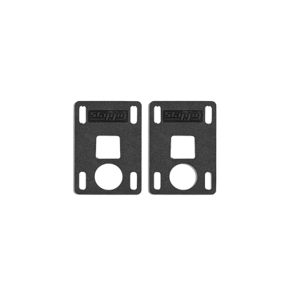 Slappy Slabs pads 2mm low risers black