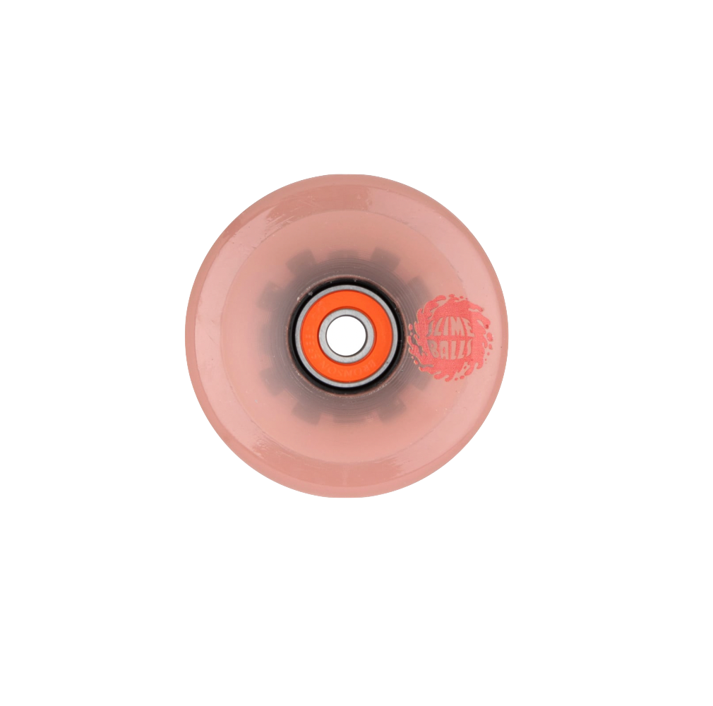 Slim Balls Pink Eyes wheels light pink 66mm 78A