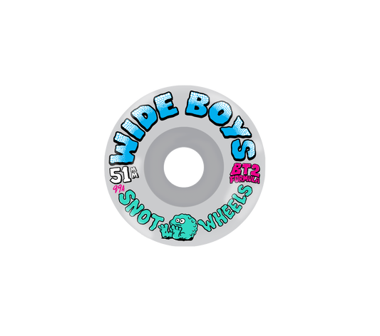 Snot Wide Boys wheels 101A 51mm clear
