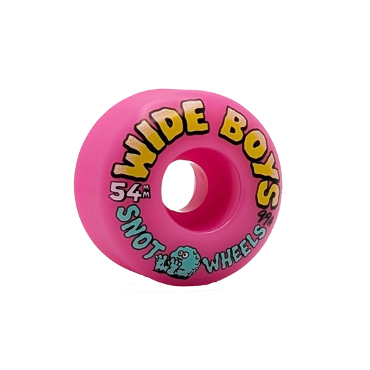 Snot Wide Boys wheels 99A 54mm pink
