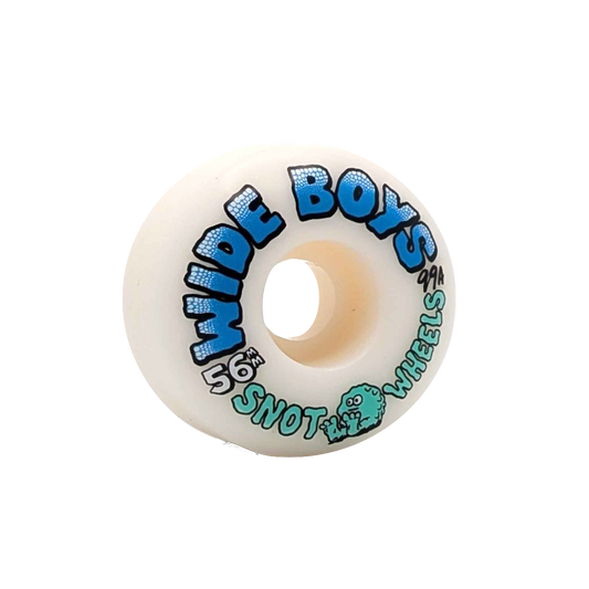 Snot Wide Boys wheels 99A 56mm white