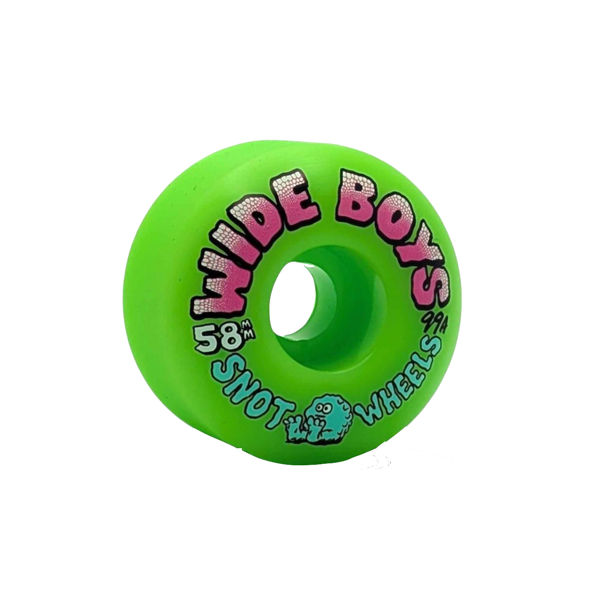 Snot Wide Boys wheels 99A 58mm neon green