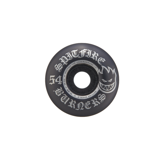 Spitfire Burners wheels black black 99A 54mm