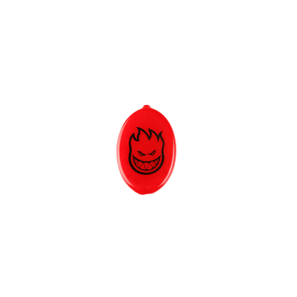 Spitfire Coin Pouch Big Head red