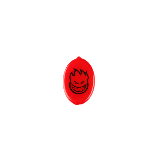 Spitfire Coin Pouch Big Head red