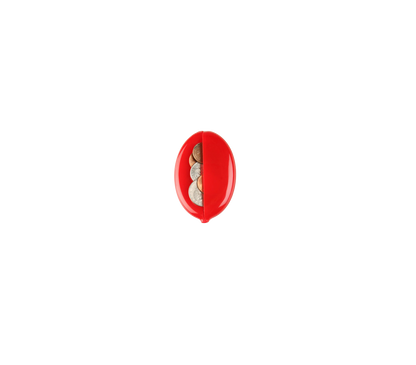 Spitfire Coin Pouch Big Head red