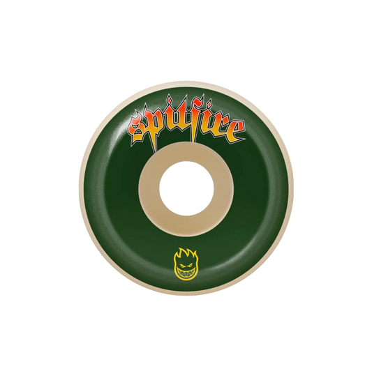 Spitfire Conical Full Venom F4 53mm green