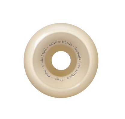 Spitfire Conical Full Venom F4 54mm white