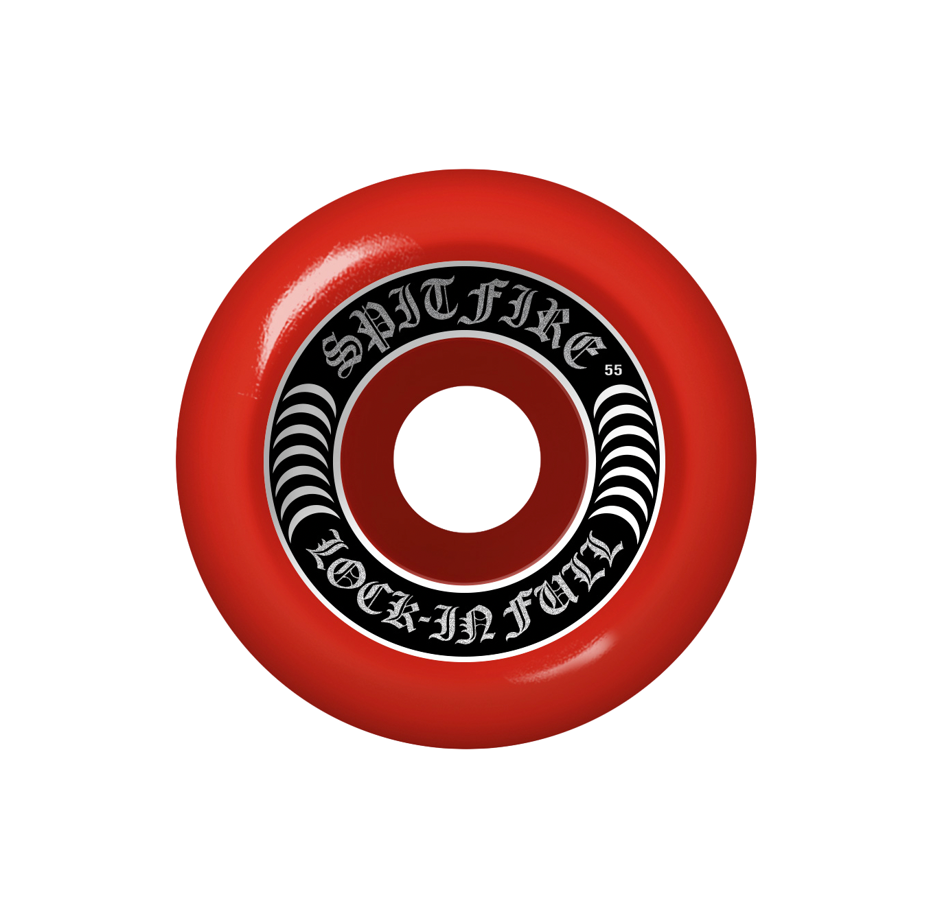Spitfire Lock-In Full F4 55mm red